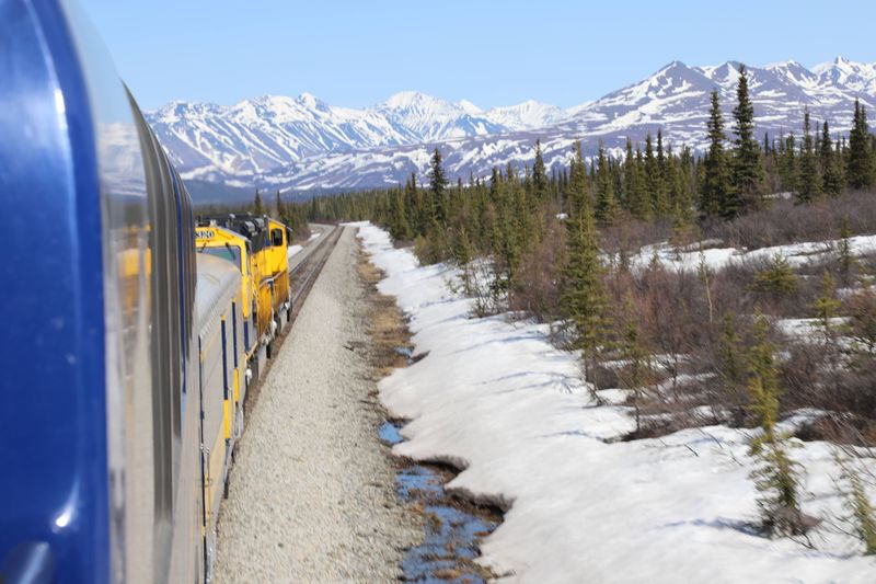 Chase The Northern Lights On The Scenic Aurora Winter Train Ride Through Alaska's Wilderness - Decor Hint Flagstop Service Reaches Alaska's Most Remote Corners