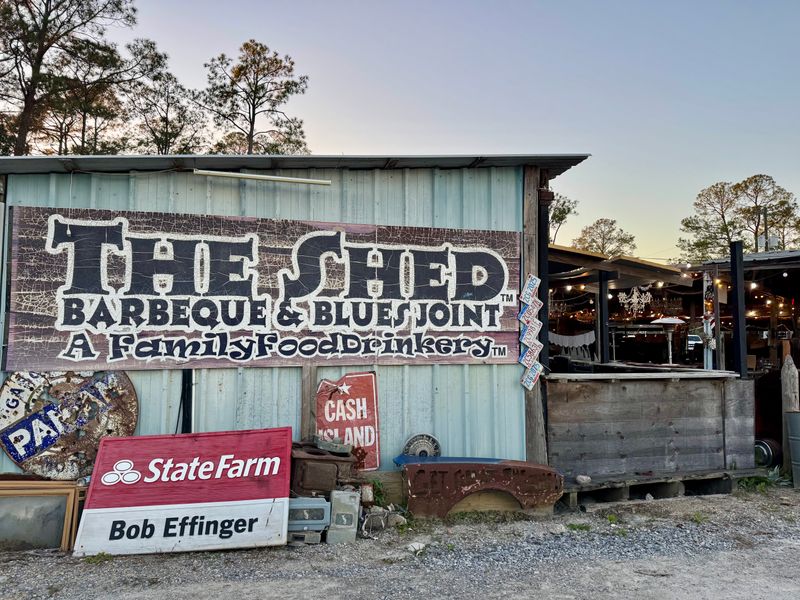 15 Mississippi Restaurants That Prove The Best Food Never Lasts All Night - Decor Hint The Shed BBQ & Blues Joint