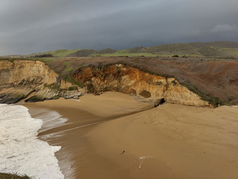 Arroyo Seco Towering Canyon Cliffs