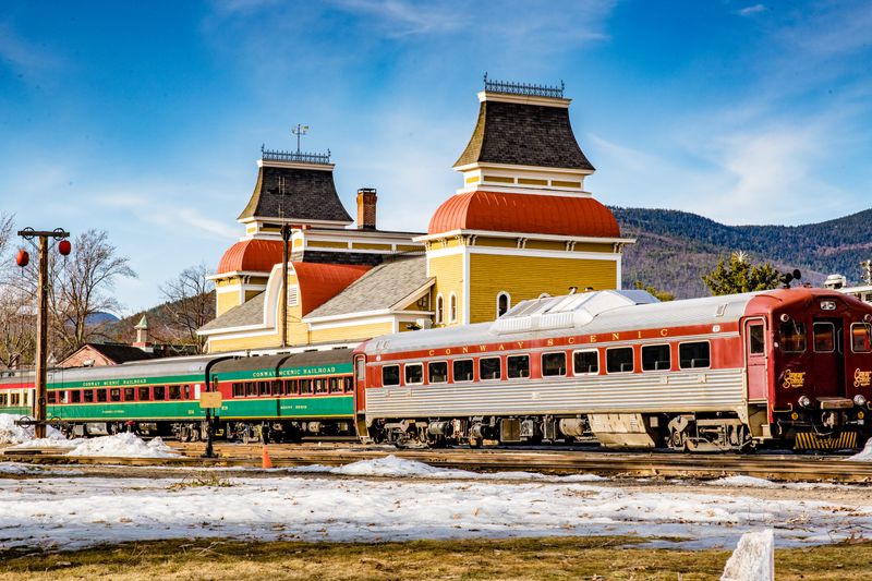 All Aboard For Snowy Wonders On New Hampshire's Conway Scenic Winter Excursion - Decor Hint Historic Railway Heritage Brings Past To Life