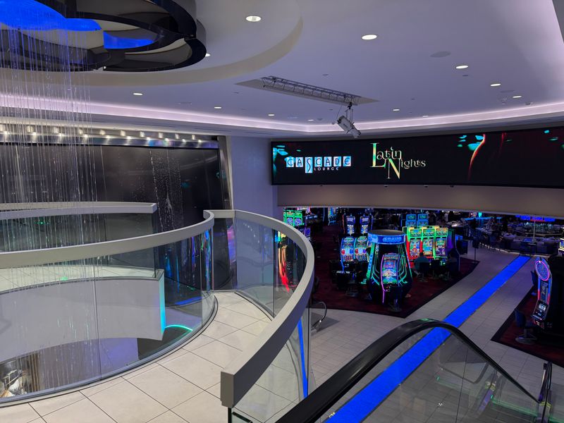 Agua Caliente Casino Palm Springs Frozen Oasis