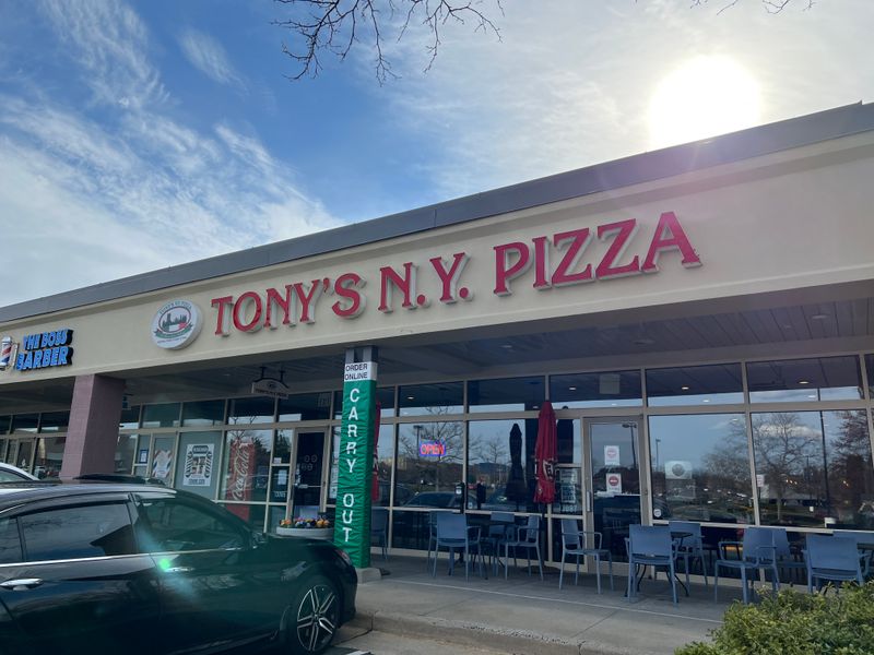 Tony's New York Pizza