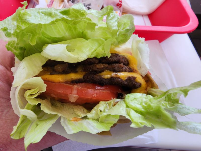 Protein Style Burger