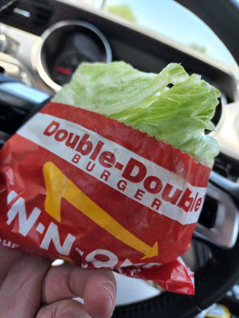 Protein Style Burger