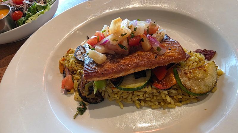 10 Alaska Restaurants Serving Up Memorable Salmon - Decor Hint Fat Olives Restaurant