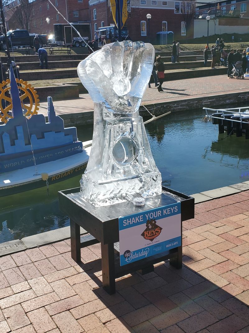 Frederick Fire In Ice