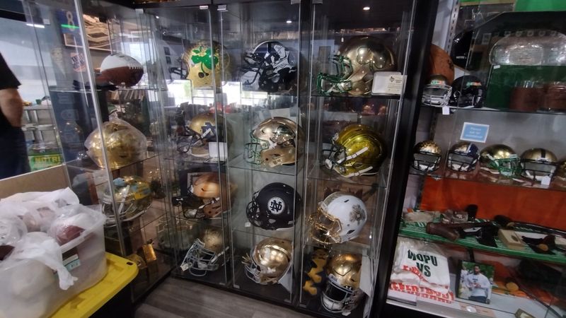 Notre Dame Football Memorabilia