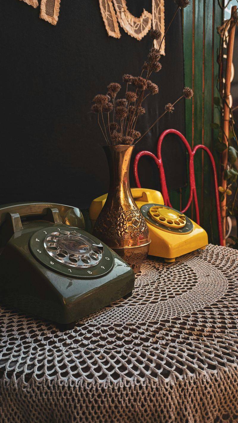 Rotary Phones And Vintage Telephones