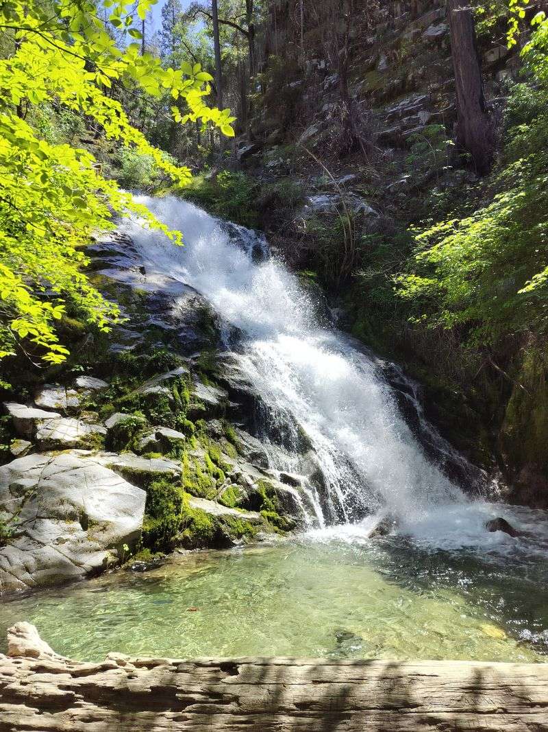 Whiskeytown Falls
