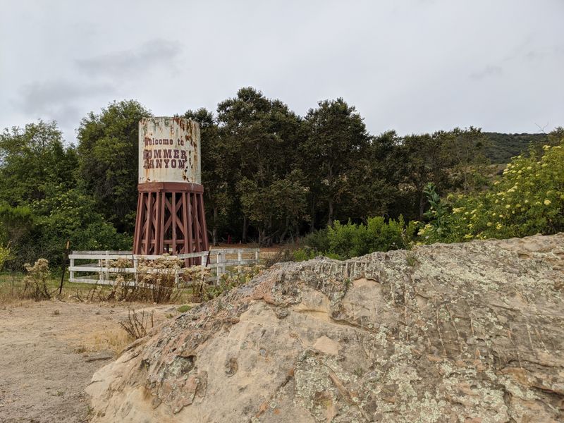 Bommer Canyon Historical Cattle Camp