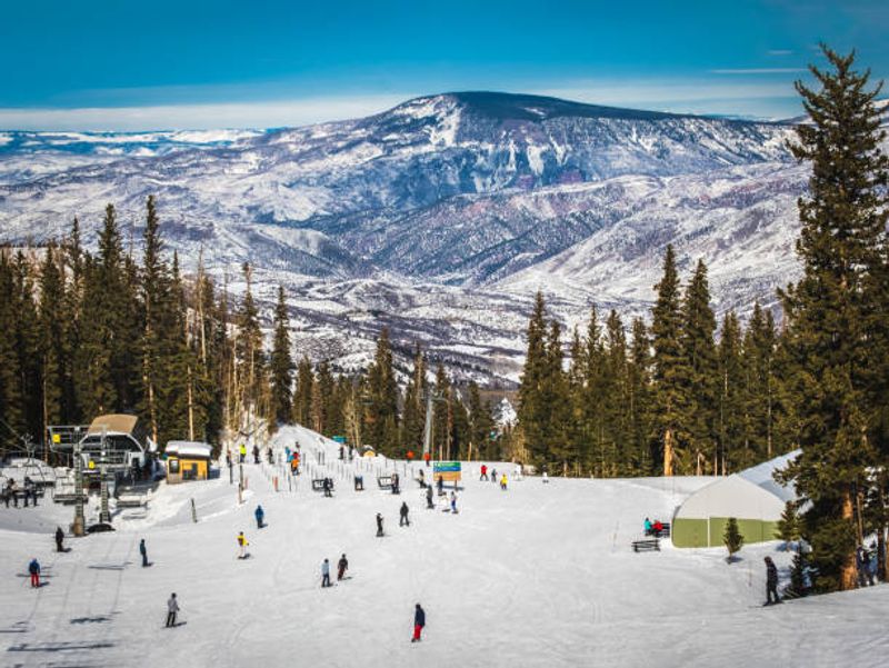 18 Colorado Ski Resorts & Mountain Towns That Promise The Ultimate Winter Escape - Decor Hint Aspen Mountain (Ajax)