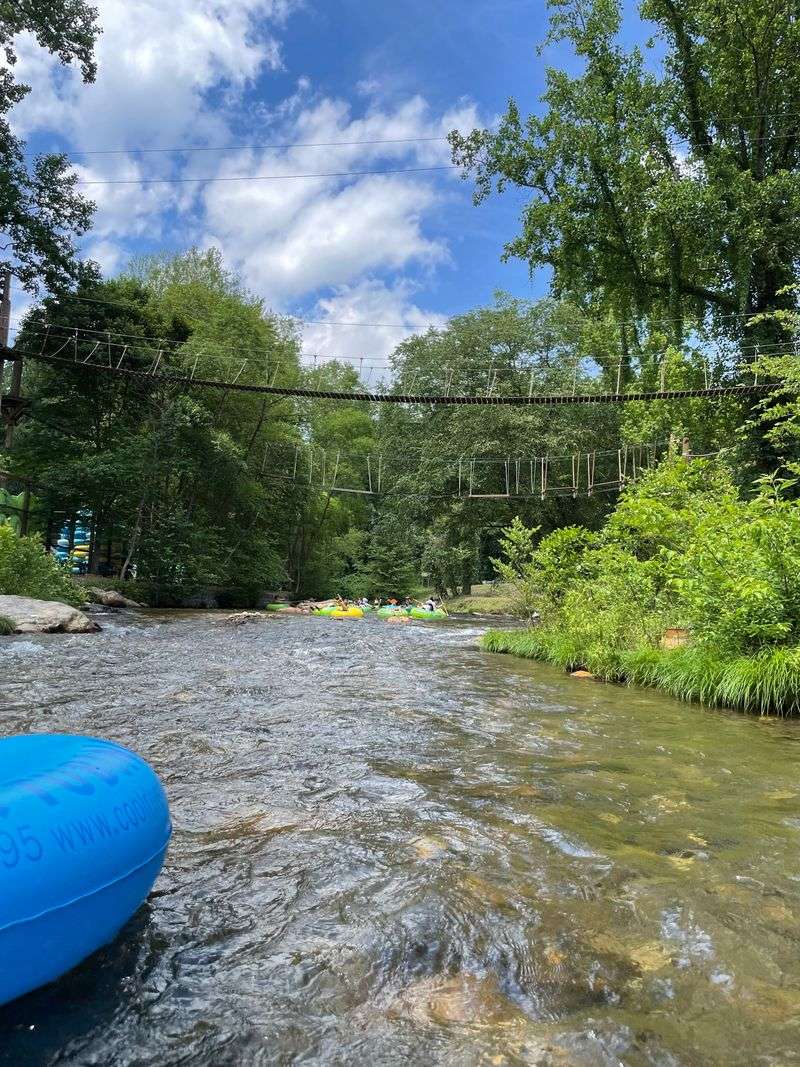 Helen's Tubing Adventures Continue Through The Holiday Season