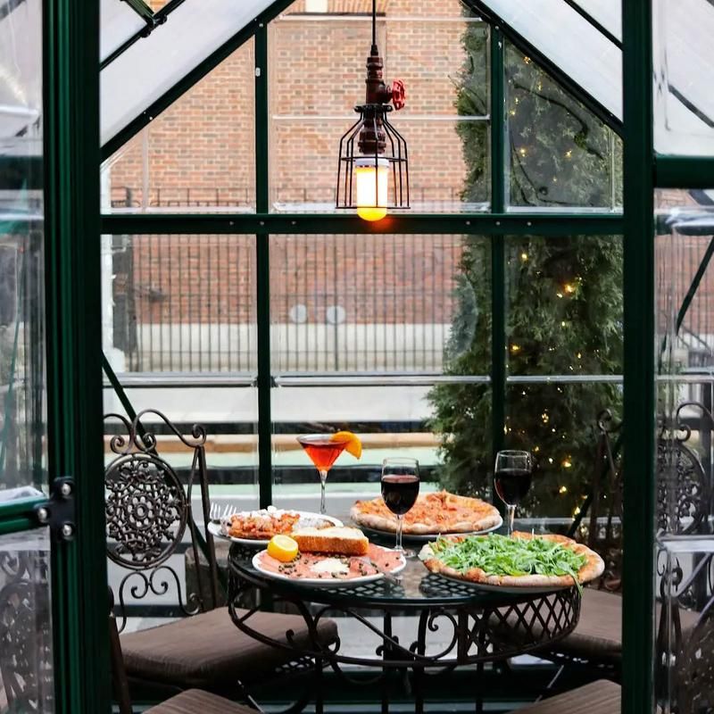 Enjoy A Quiet Neighborhood Restaurant Dinner