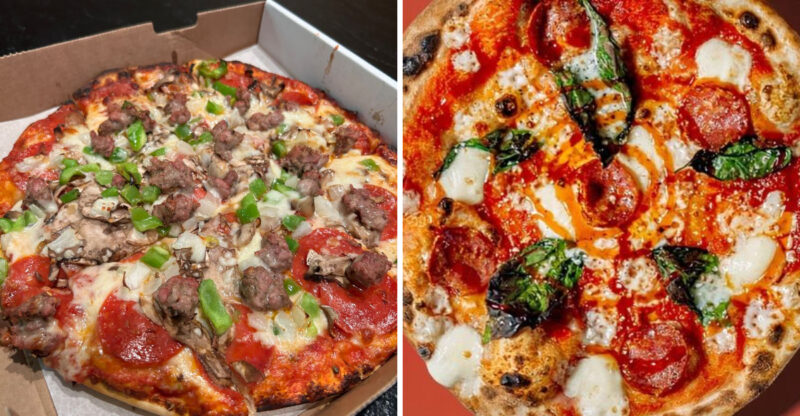 Authentic Flavor Awaits At These Ohio Pizza Places Honoring Family Traditions