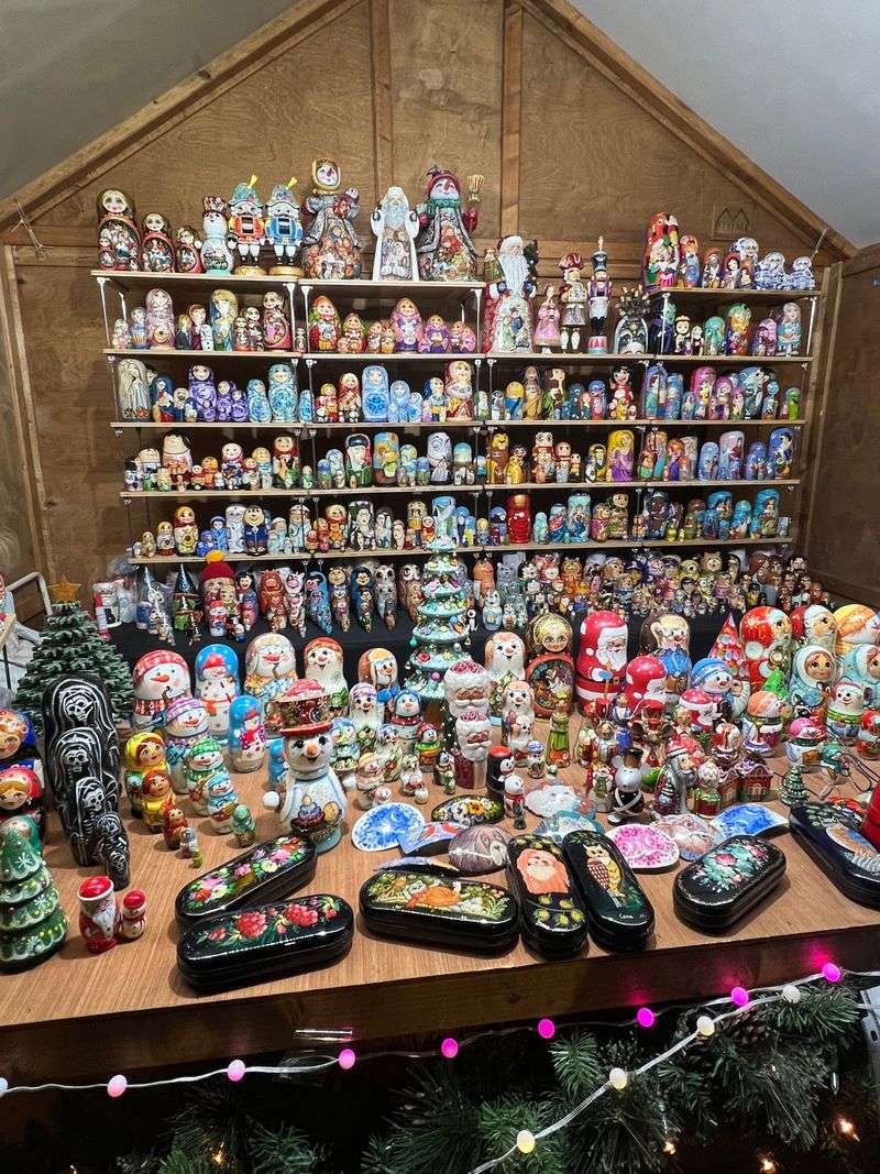 12 Reasons Locals Say The Atlanta Christkindl Market Is The Best In The State - Decor Hint Handcrafted Ornaments You Won't Find Anywhere Else