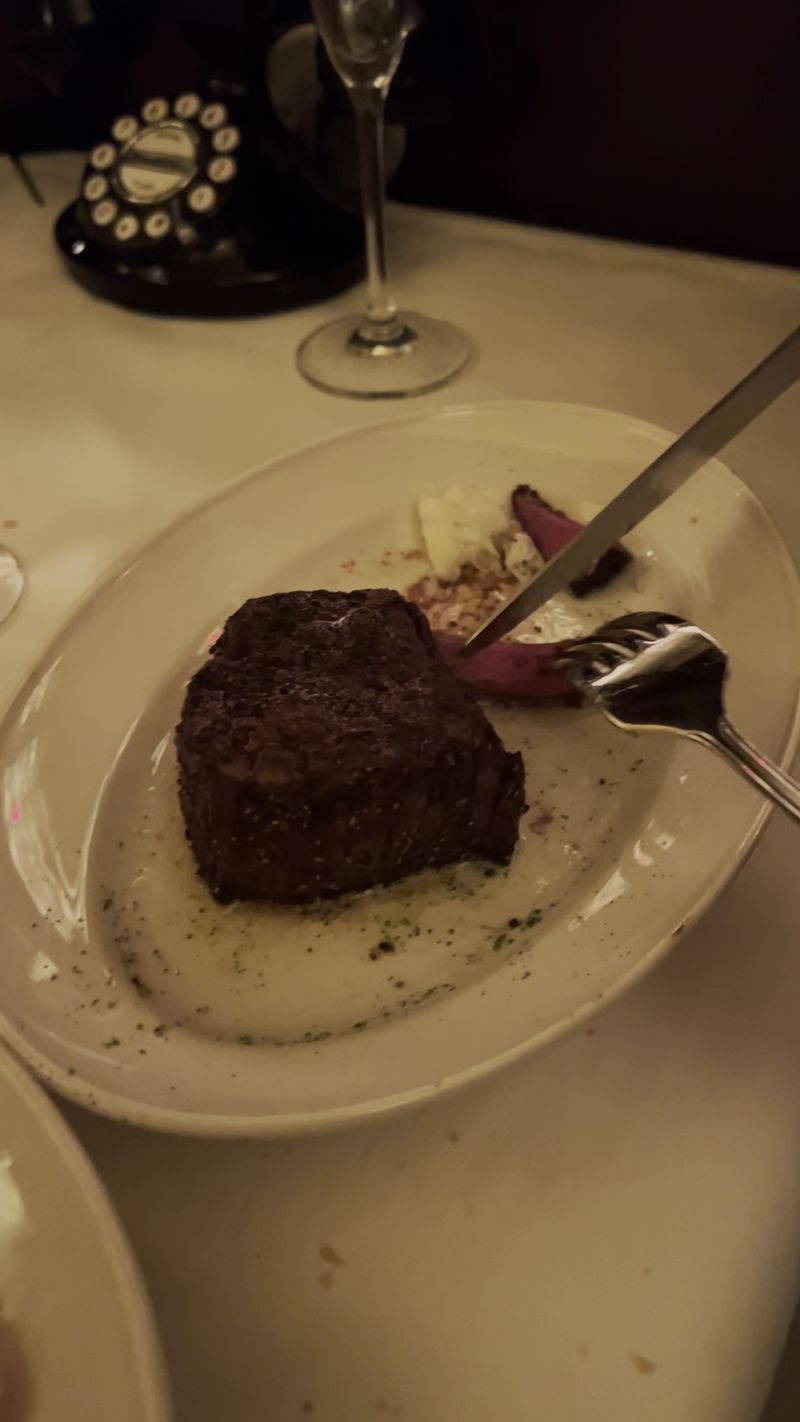 The Texas Restaurant Run By Generations - And Still Packed Every Night - Decor Hint Dry-Aged Steaks Are The Heart Of The Menu