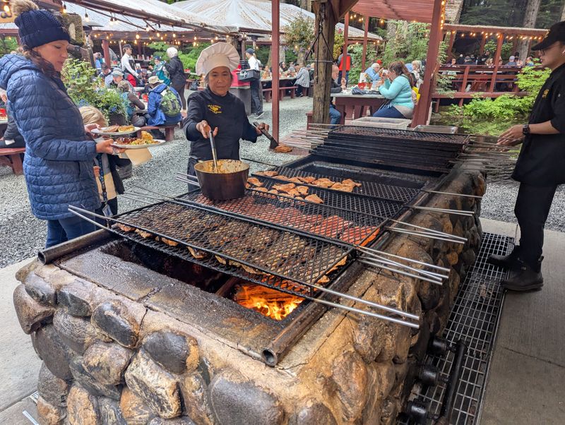 Gold Creek Salmon Bake