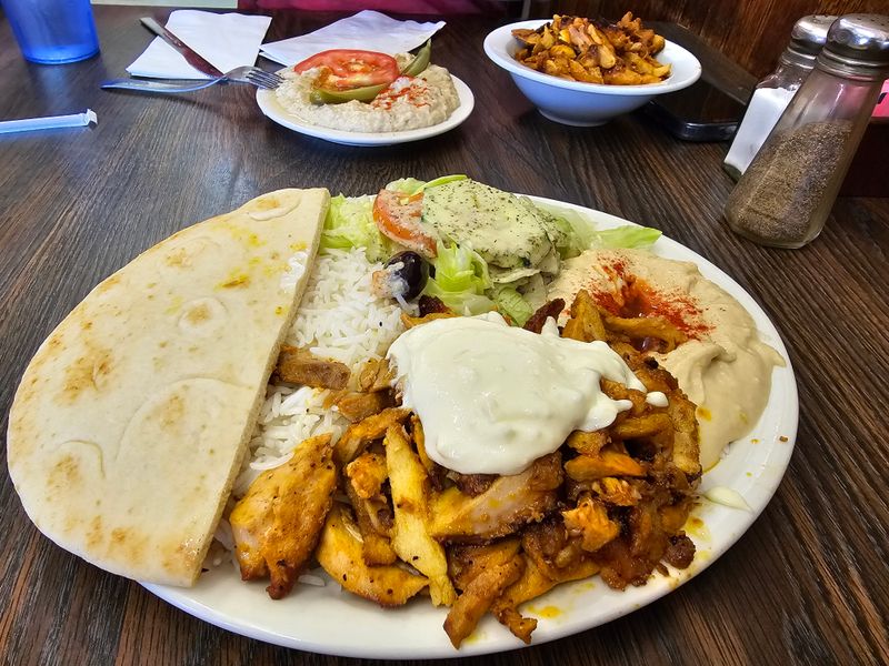 Phoenix Restaurants That Look Unassuming But Taste Exceptional - Decor Hint Haji Baba Middle Eastern Food