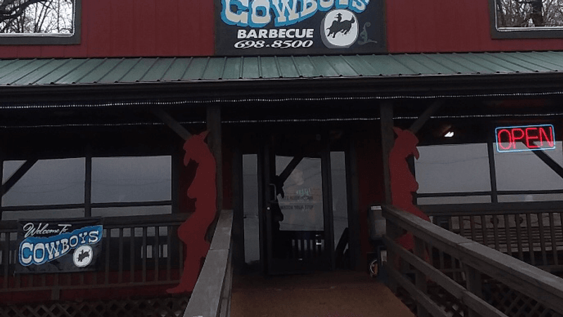 12 Places In South Dakota Where BBQ Still Tastes Like It Did Generations Ago - Decor Hint Cowboy's BBQ Ranch