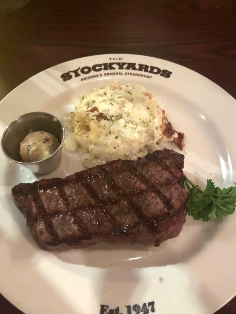 12 Arizona Restaurants That Keep Crowds Coming Decades After Opening - Decor Hint The Stockyards Restaurant