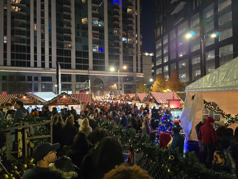 12 Reasons Locals Say The Atlanta Christkindl Market Is The Best In The State - Decor Hint Free Admission Makes It Accessible to Everyone