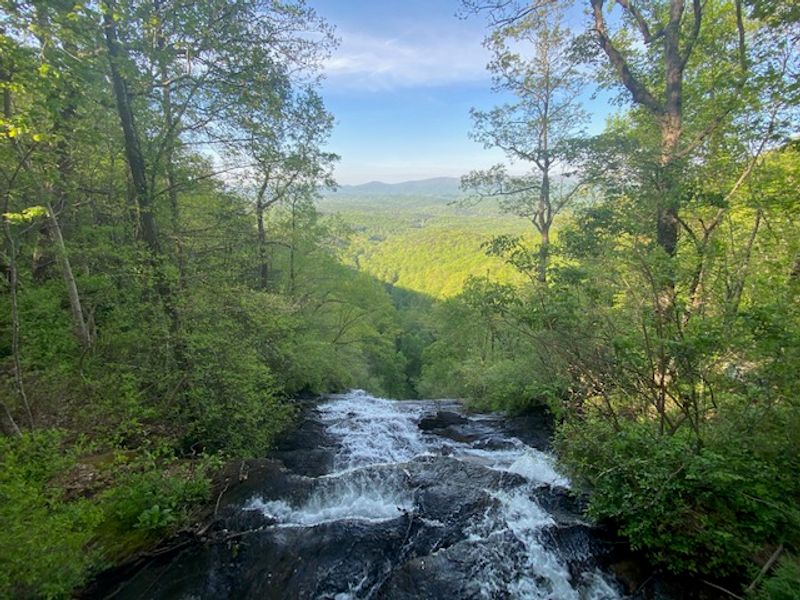 17 Georgia Overlooks Offering Stunning Views Locals Can't Get Enough Of - Decor Hint Amicalola Falls Overlook