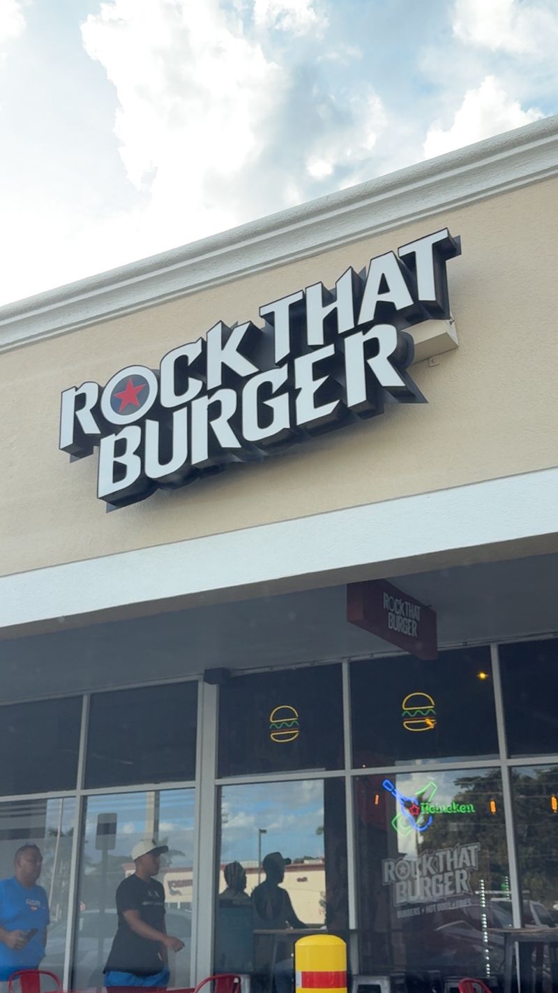 Rock That Burger