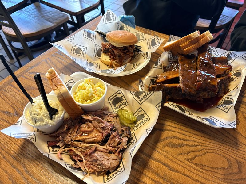 14 BBQ Joints In Alabama Keeping Tradition On The Plate - Decor Hint Saw's BBQ