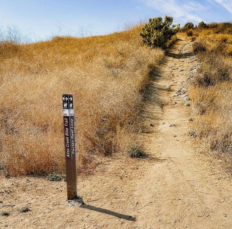 Aliso Canyon Mountain Biking Routes