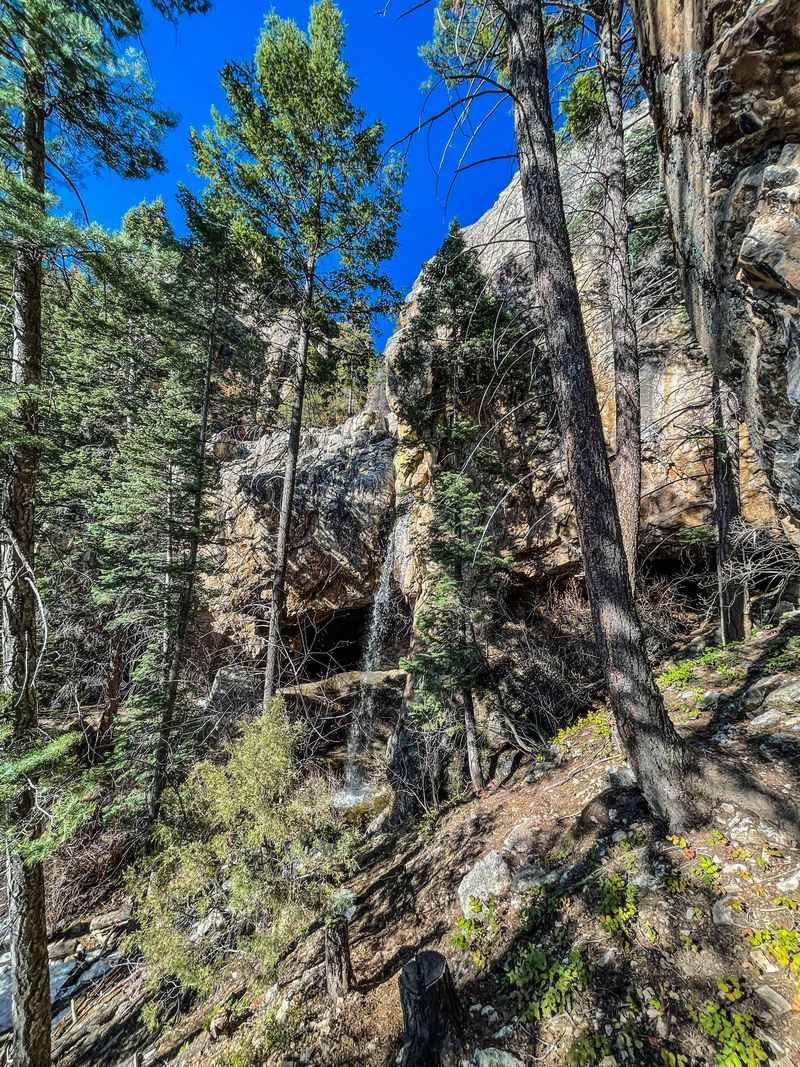 Arroyo Seco Secluded Waterfalls