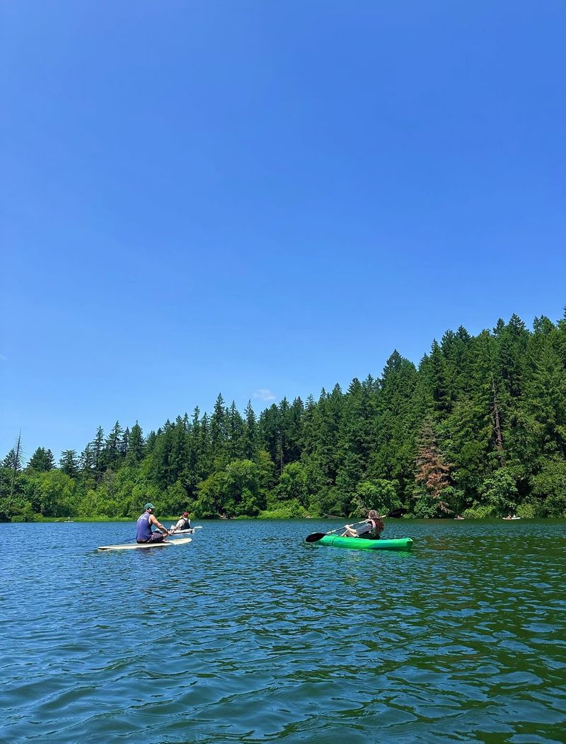Kayaking and Paddleboarding