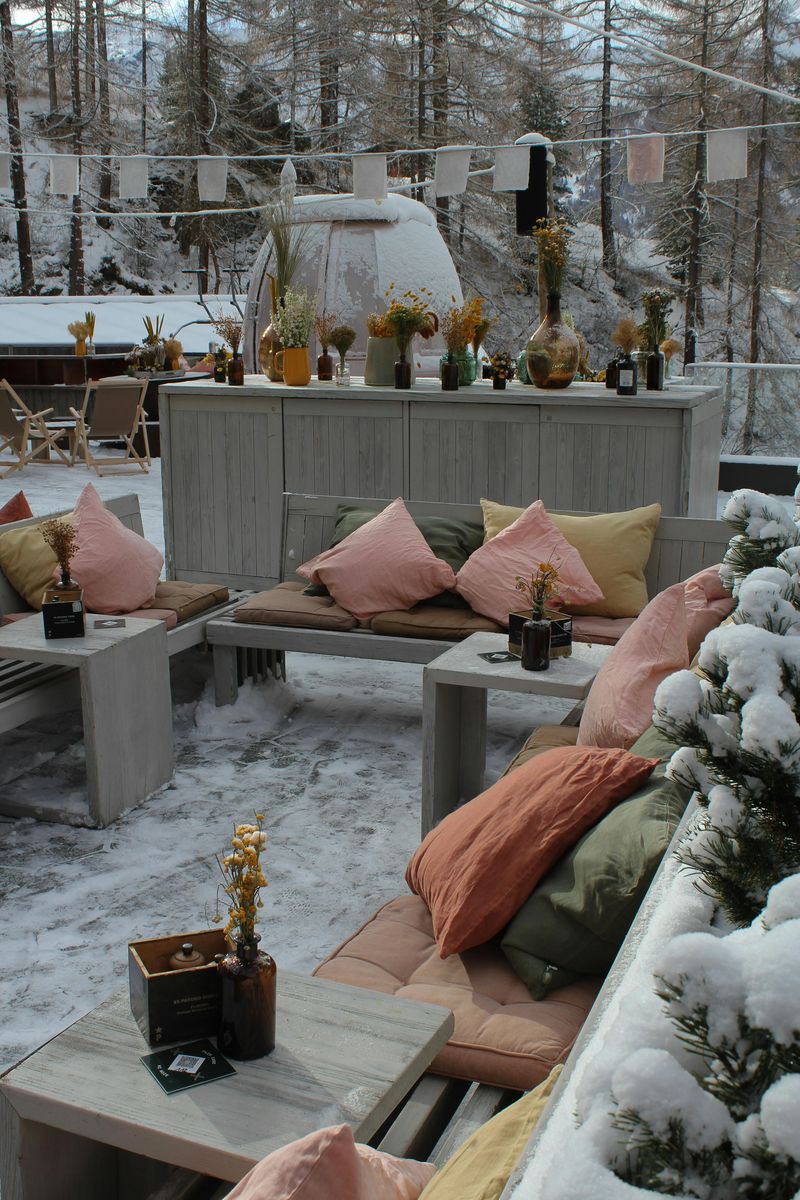 Plush Outdoor Cushions And Pillows