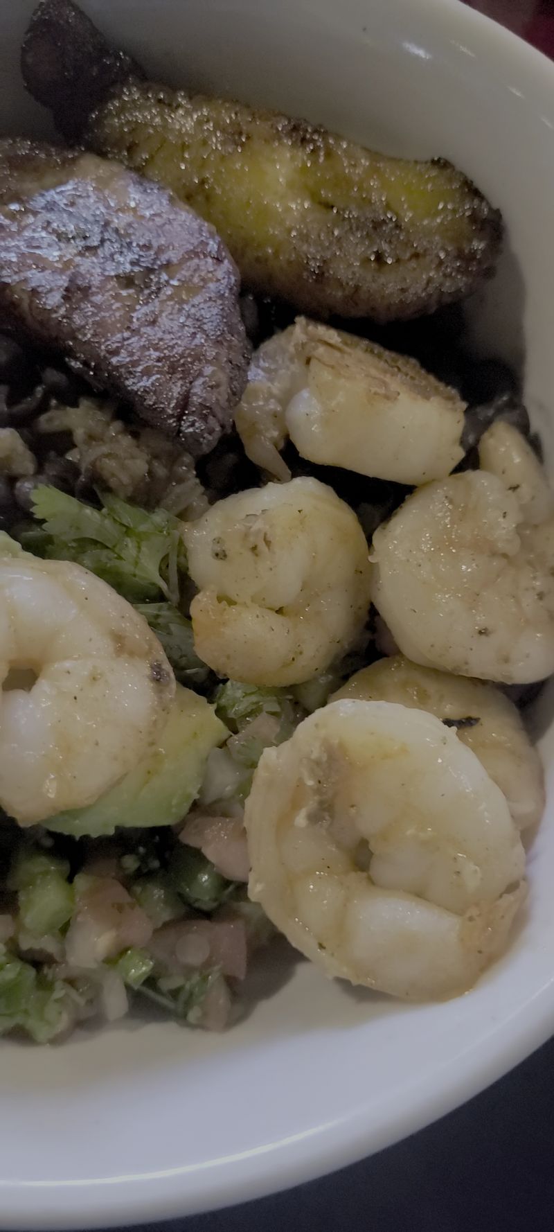 Casa Bowl With Shrimp Delivers Freshness