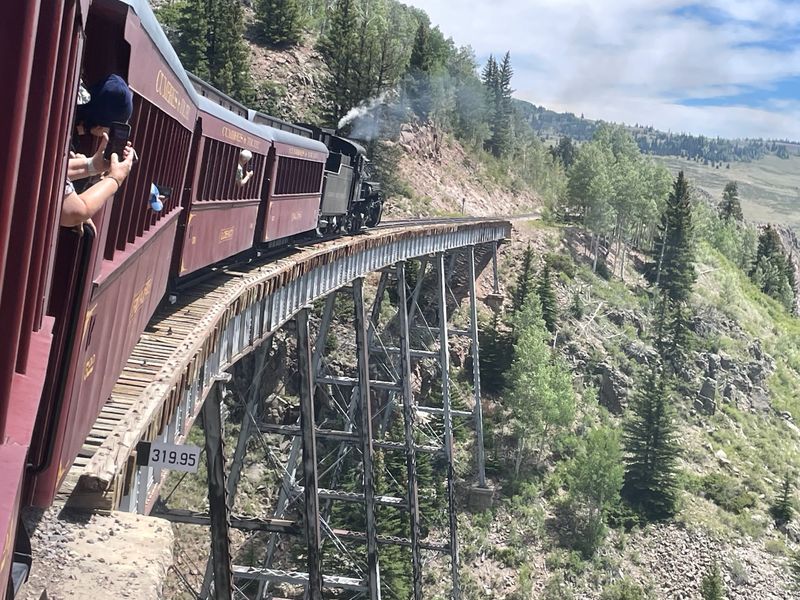 14 Roadside Wonders In New Mexico's Desert That Locals Swear Are The Weirdest In The US - Decor Hint Cumbres & Toltec Scenic Railroad