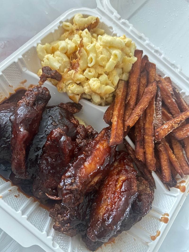 Maryland Soul Food Treasure Where Every Bite Feels Like Home - Decor Hint Turkey Wings Cooked So Tender They Fall Apart Like Butter