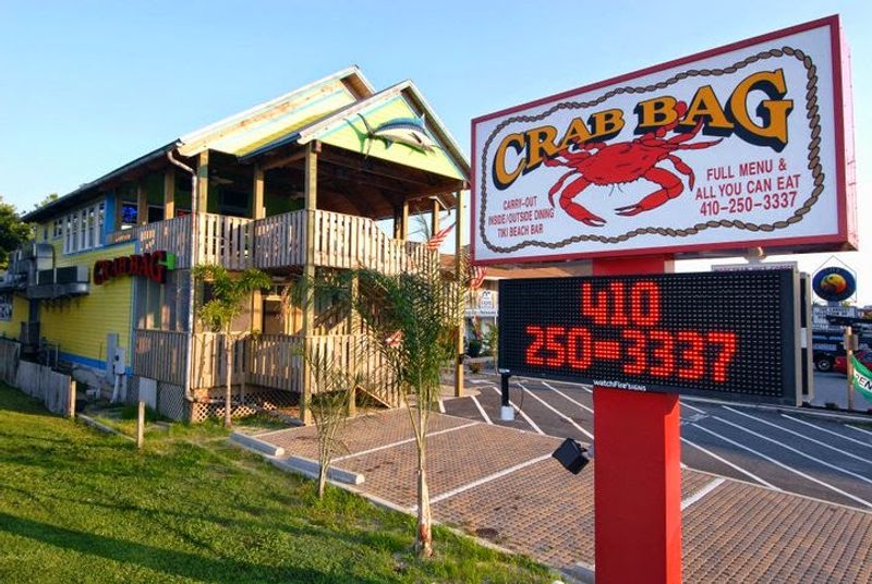 15 Maryland Seafood Shacks Only Locals Know For Steamed Crabs And Old Bay Magic - Decor Hint Crab Bag