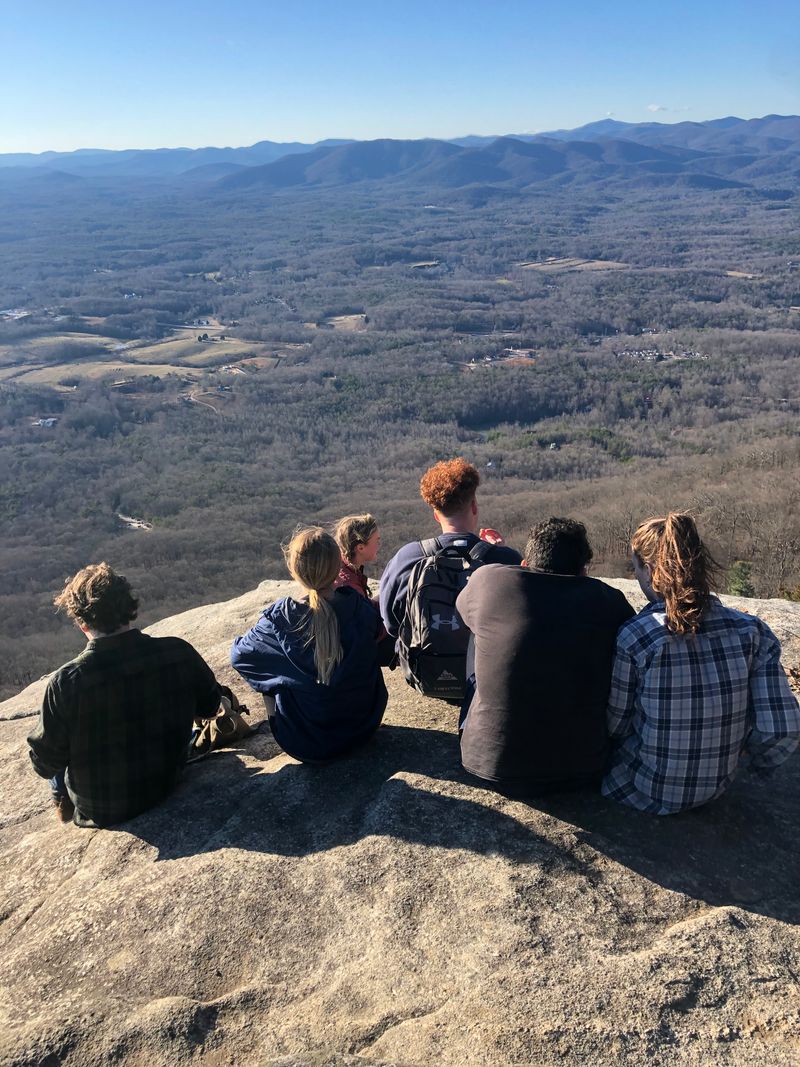 17 Georgia Overlooks Offering Stunning Views Locals Can't Get Enough Of - Decor Hint Yonah Mountain