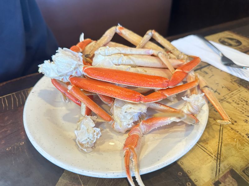 Snow Crab Legs Worth The Drive