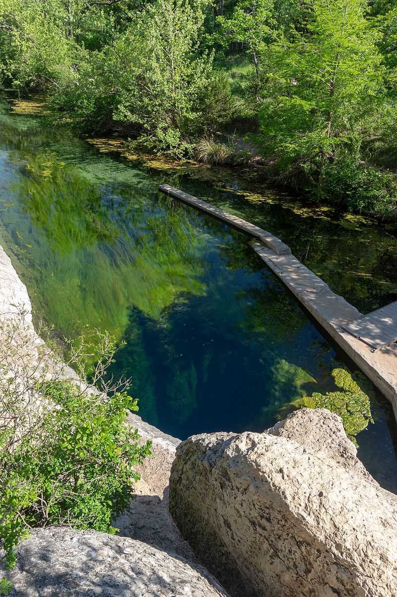 Things About Wimberley That Make It One Of Texas's Most Charming Day-Trip Destinations - Decor Hint Jacob's Well Natural Area