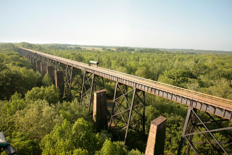 12 Virginia Train Journeys That Showcase Scenic Wonders - Decor Hint High Bridge Trail State Park Rail Trail