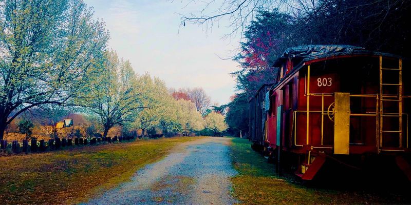 12 Virginia Train Journeys That Showcase Scenic Wonders - Decor Hint Dahlgren Railroad Heritage Trail