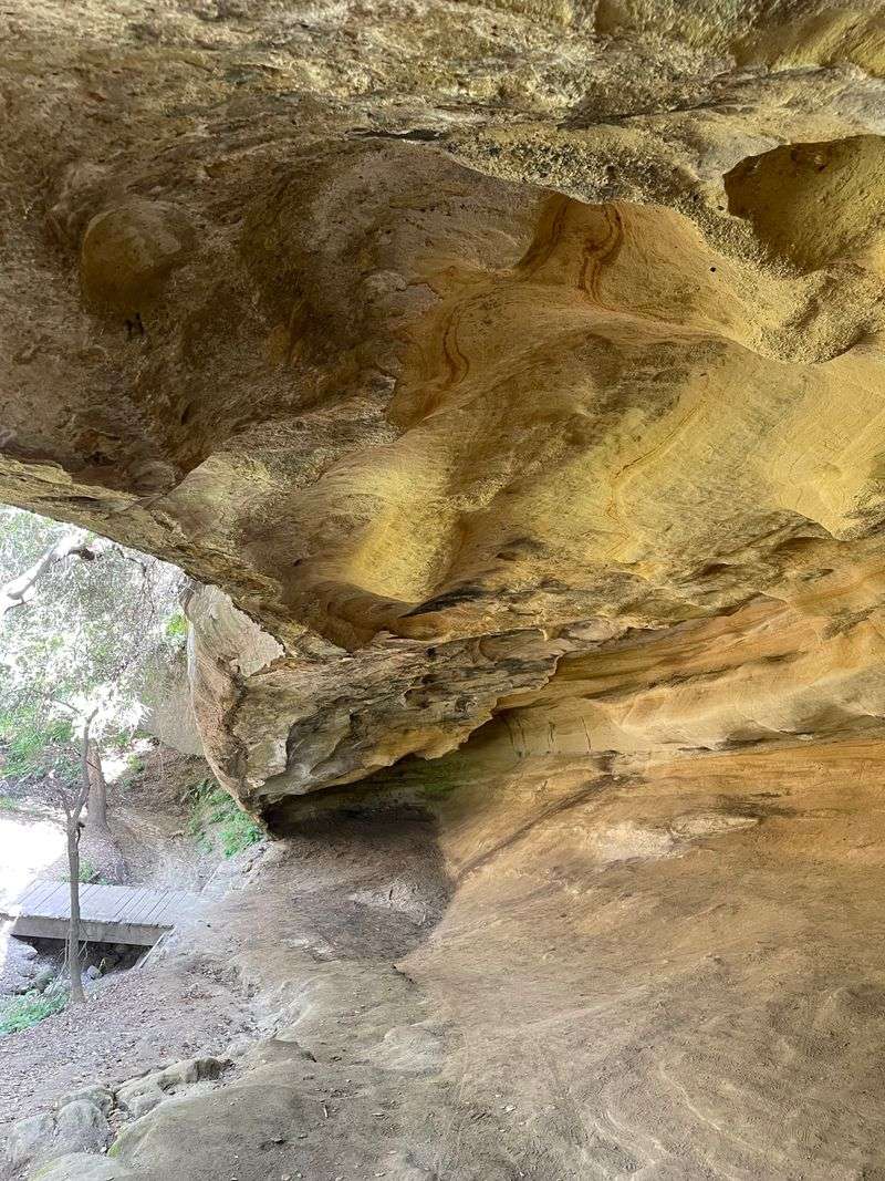 Aliso Canyon Dripping Cave
