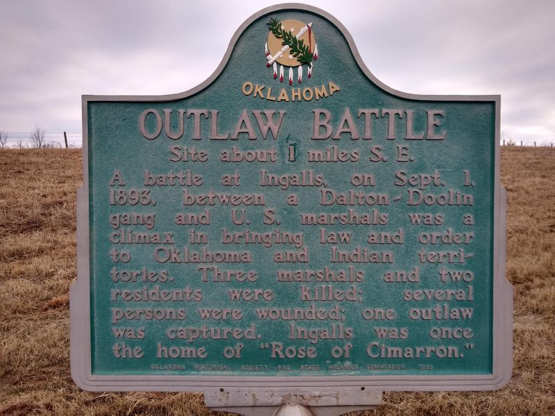 A Favorite Hideout For The Doolin-Dalton Gang