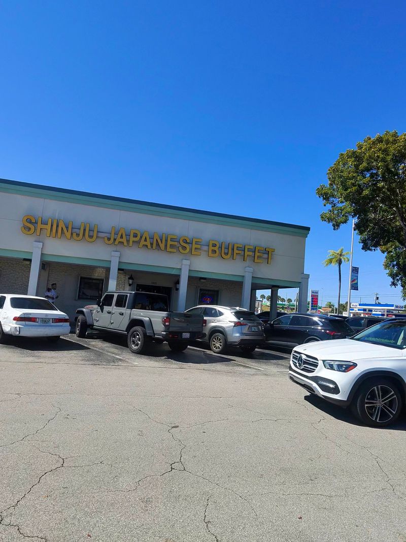 Shinju Japanese Buffet