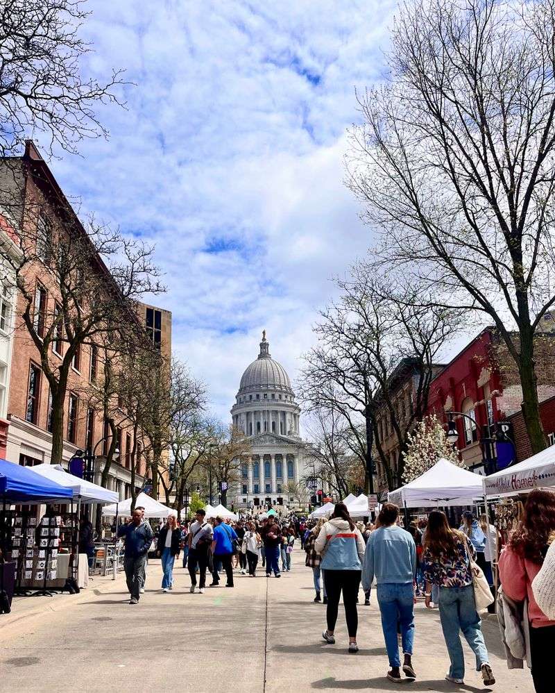 15 Reasons Madison WI Belongs On Your 2026 Travel List From New Openings To Smart Tips - Decor Hint Dane County Farmers' Market Reigns Supreme
