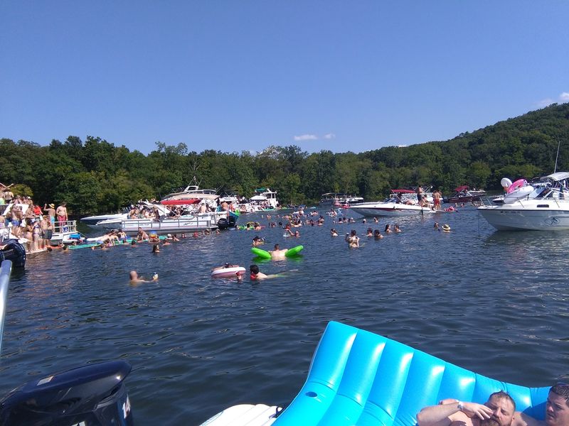 Lake Of The Ozarks Party Cove