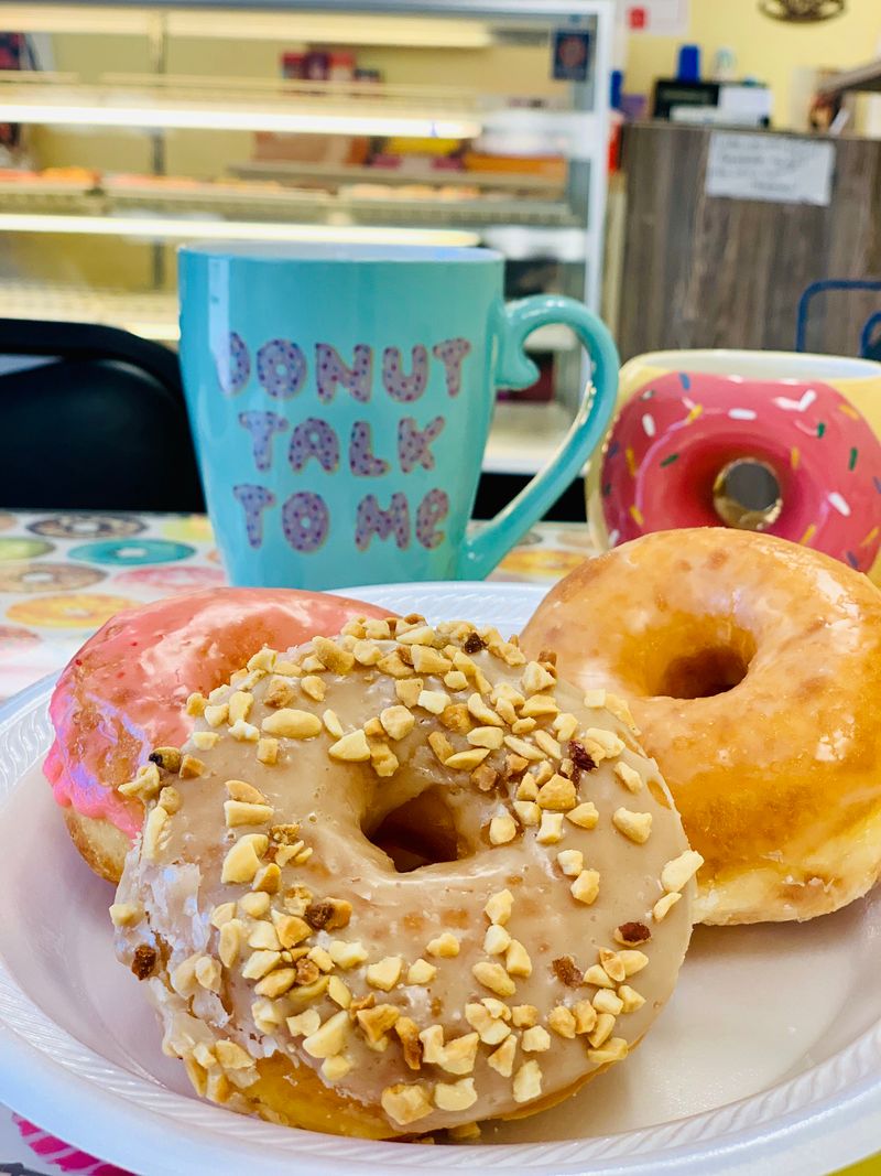 Wyoming Donut Shops Where One Bite Will Have You Hooked Forever - Decor Hint The Galaxy Donut
