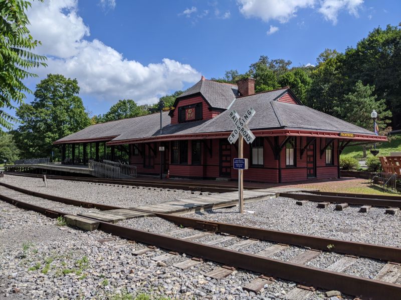 Frostburg Depot Awaits At Journey's End