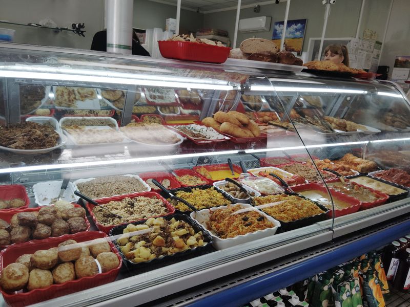 Hidden California Pierogi Kitchens Serving Old-World Comfort - Decor Hint Grandma's Deli Babushka