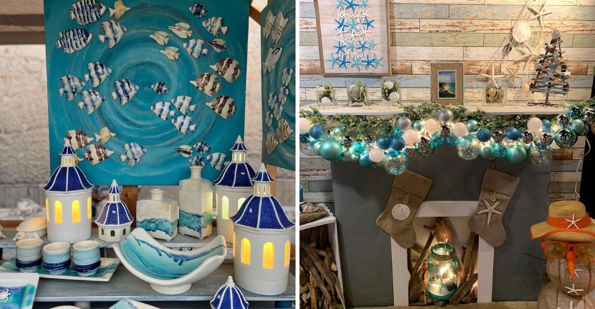 California Beach Inspired Christmas Decor Ideas Full Of Breezy Magic - Decor Hint